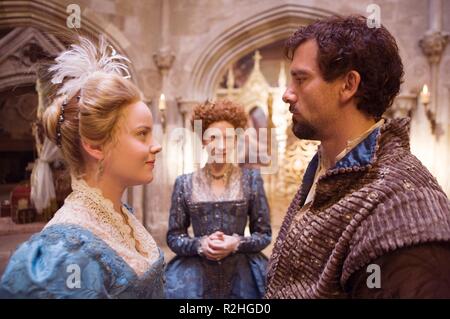 Elisabetta: la Golden Age Anno : 2007 Direttore del Regno Unito : Shekhar Kapur Abbie Cornish, Cate Blanchett, Clive Owen Foto Stock