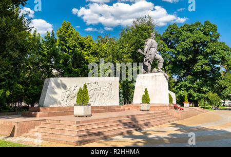 Memoriale per i soldati sovietici-liberatori di Krasnodar. La Russia Foto Stock