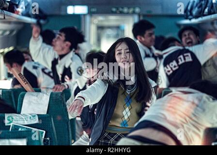 Treno Busanhaeng di Busan Anno : 2016 Corea del Sud Direttore : Sang-ho Yeon Sohee Foto Stock