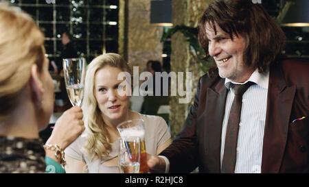 Toni Erdmann Anno : 2016 Germania / Austria Direttore : Maren Ade Hadewych minis, Peter Simonischek Foto Stock