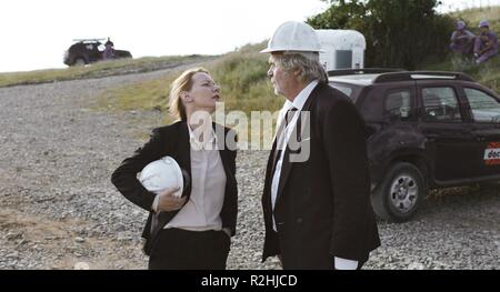 Toni Erdmann Anno : 2016 Germania / Austria Direttore : Maren Ade Sandra Huller, Peter Simonischek Foto Stock