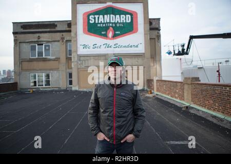 Una più violenta Anno Anno : 2014 USA Direttore : J.C. Chandor J.C. Chandor immagine di scatto Foto Stock