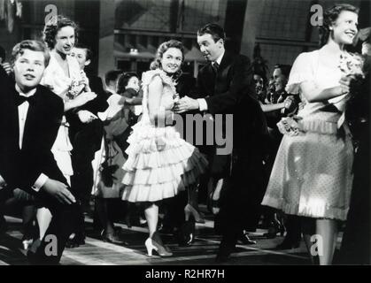 La vita è una cosa meravigliosa Anno : 1946 USA Direttore : Frank Capra James Stewart, Donna Reed Foto Stock