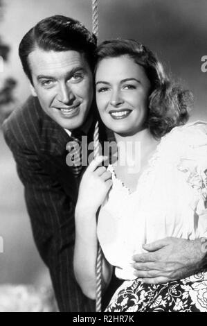 La vita è una cosa meravigliosa Anno : 1946 USA Direttore : Frank Capra James Stewart, Donna Reed Foto Stock