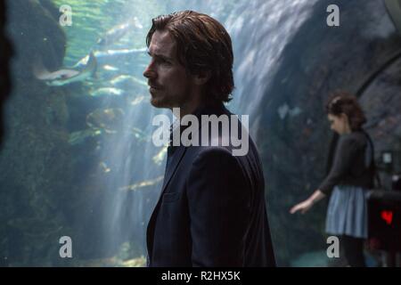 Cavaliere di coppe Anno : 2015 USA Direttore : Terrence Malick Christian Bale Foto Stock