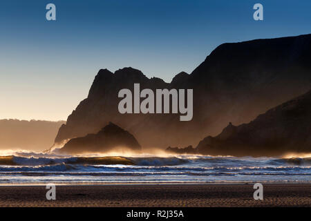 Il grande Tor in Gower Foto Stock