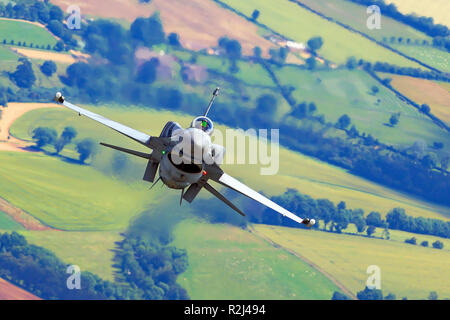 Polish Air Force F-16 fotografati a Royal International Air Tattoo (RIAT) Foto Stock