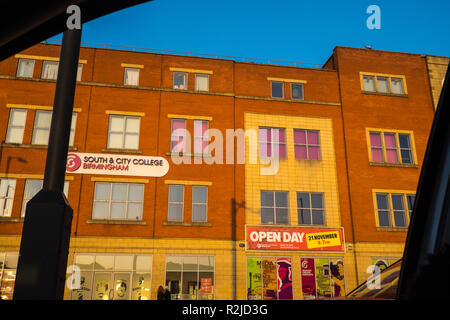 Sud e City College,Digbeth Campus, High Street Deritend,centro,Birmingham,Midlands,l'Inghilterra,inglese,UK,Gran Bretagna, Foto Stock