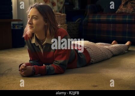 Lady Bird Anno : 2017 USA Direttore : Greta Gerwig Saoirse Ronan Foto Stock