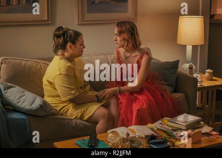 Lady Bird Anno : 2017 USA Direttore : Greta Gerwig Beanie Feldstein, Saoirse Ronan Foto Stock