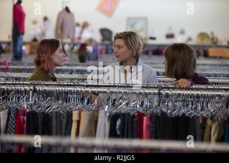 Lady Bird Anno : 2017 USA Direttore : Greta Gerwig Saoirse Ronan, Greta Gerwig immagine di scatto Foto Stock