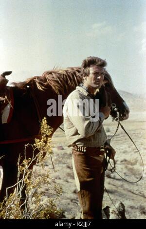 Rawhide TV-serie 1959-1965 USA creato da Charles Marquis Warren Clint Eastwood Foto Stock