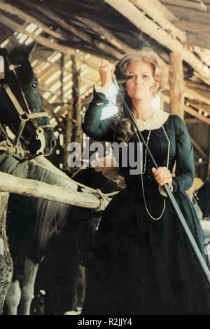 C'era una volta il West c'era una volta il West Anno : 1968 STATI UNITI / Italie Direttore : Sergio Leone Claudia Cardinale Foto Stock