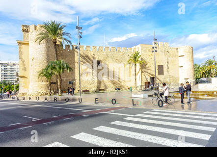 Spagna Elche, museo archeologico nel centro della città edificio Foto Stock