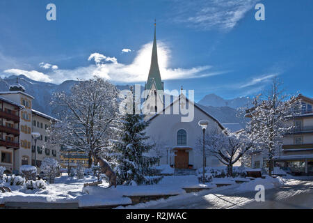 Austria, Tirolo, Zillertal, Mayrhofen Foto Stock
