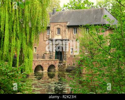 Il castello di rheydt Foto Stock