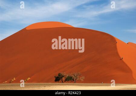 Sossusvlei dune numero 45 Foto Stock