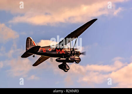 Velivolo Westland Lysander IIIA Duxford REGNO UNITO Foto Stock