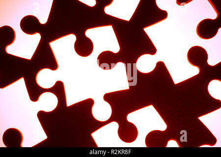 puzzle Foto Stock