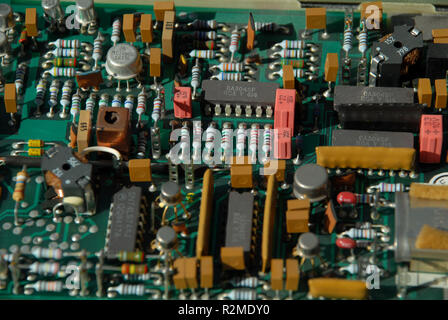 Parte di controllo Foto Stock