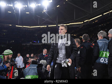 Gelsenkirchen (Germania). Xix Nov, 2018. Matthias Ginter (Germania). GES/calcio/Nazioni League: Germania - Paesi Bassi, 19.11.2018 Calcetto: Nazioni League: vs Germania Paesi Bassi, Gelsenkirchen, Novembre 19, 2018 | Utilizzo di credito in tutto il mondo: dpa/Alamy Live News Foto Stock