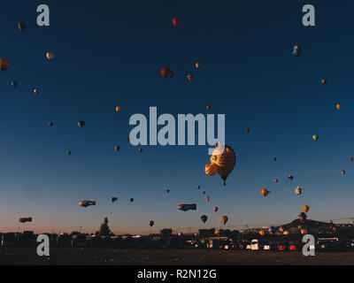 Guanajuato Messico. Xix Nov, 2018. Festival Internacional del Globo Leon Guanajuato Messico 2018 Credit: oscarhco/Alamy Live News Foto Stock