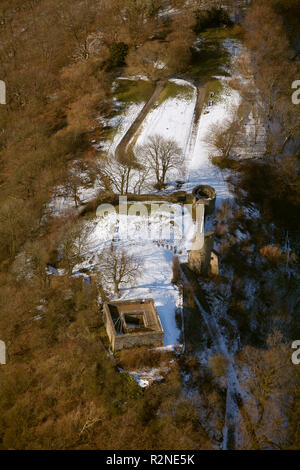 Il castello di Volmarstein, Volmarstein, Wetter (Ruhr), la zona della Ruhr, Renania settentrionale-Vestfalia, Germania, Europa Foto Stock