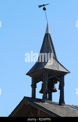 Campana il castello di wotersen Foto Stock