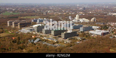 FH Bochum presso l'Università di Bochum, Kollegstraße 2, Bochum, la zona della Ruhr, Renania settentrionale-Vestfalia, Germania, Europa Foto Stock