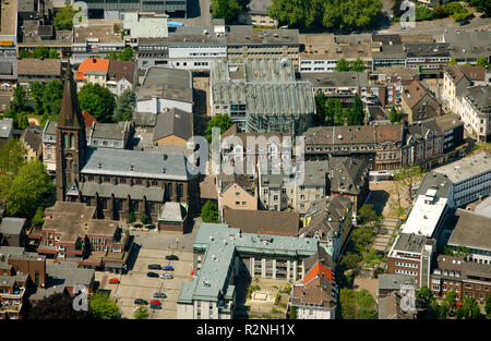 Glashaus, Herten, la zona della Ruhr, Renania settentrionale-Vestfalia, Germania, Europa Foto Stock