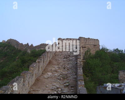 La Grande Muraglia della Cina Foto Stock