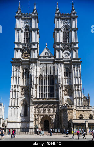 Inghilterra, London, Westminster e l'Abbazia di Westminster Foto Stock