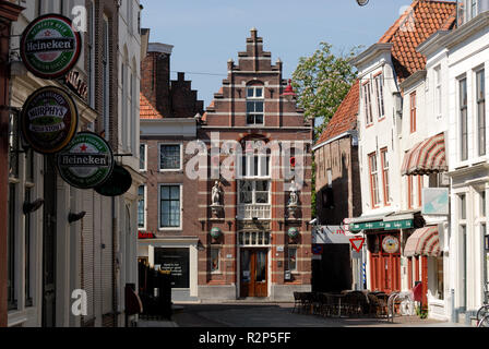 Strada di middelburg,Olanda Foto Stock