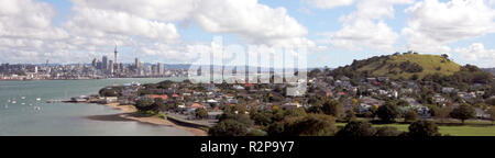 Devonport - visto da nord capo Foto Stock