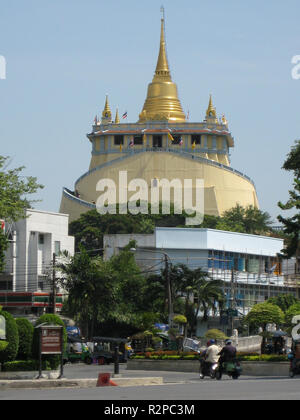 Monte d'oro Foto Stock