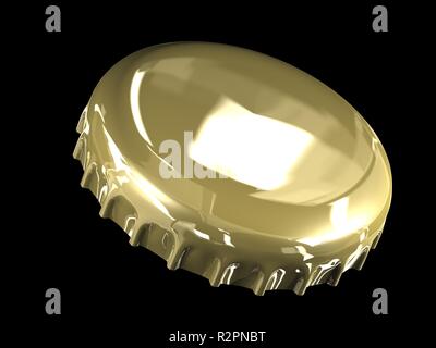 tappi di bottiglia Foto Stock