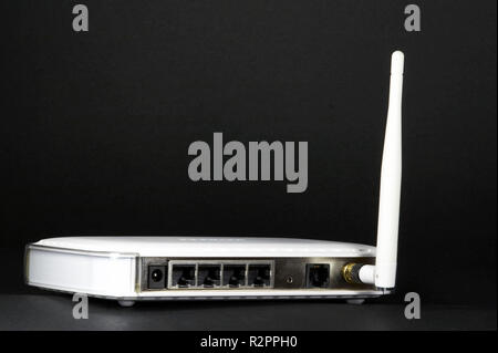 router wireless Foto Stock