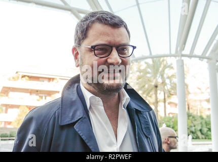 L'Italia. 17 Nov, 2018. Gennaro migliore durante il Partito Democratico (PD) Assemblea nazionale presso l'Hotel Ergife, 17 novembre 2018, Roma Credito: Silvia Loré/Pacific Press/Alamy Live News Foto Stock