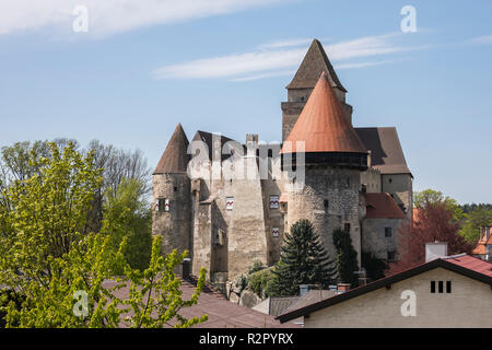 Il castello di Heidenreichstein, Heidenreichstein, regione Waldviertel, Austria Inferiore, Austria Foto Stock