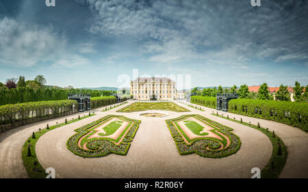 Europa Austria, Vienna, il Palazzo di Schönbrunn Foto Stock