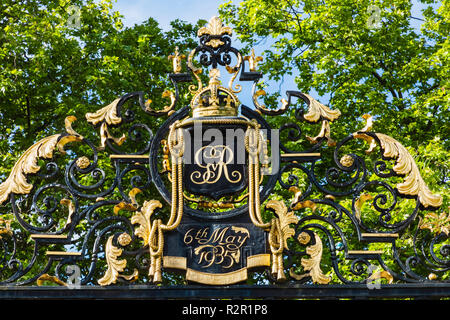 Inghilterra, London, Regents Park, Porta giubilare Foto Stock