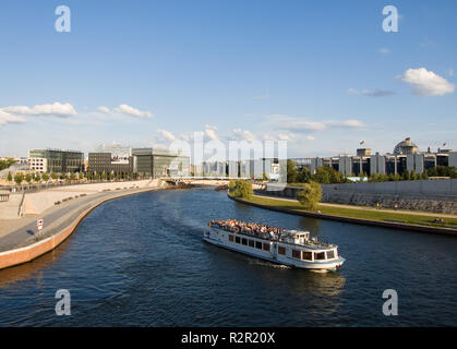 Spree Carrà©e Foto Stock