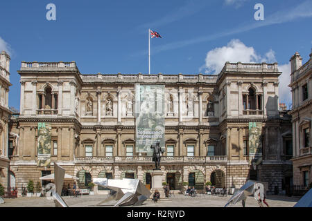 LONDON, Regno Unito - 22 Maggio, 2014: Royal Art College di Londra Foto Stock