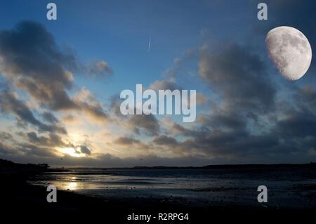 ora del giorno Foto Stock