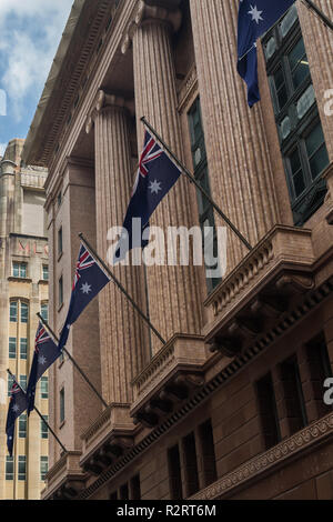 Aprire Sydney presentato da Sydney Museuems vivente. Questo evento ogni anno Sydneysiders permette di visitare 40 della città più significativi edifici e sp Foto Stock