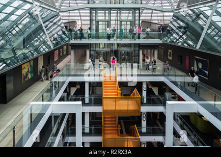 Aprire Sydney presentato da Sydney Museuems vivente. Questo evento ogni anno Sydneysiders permette di visitare 40 della città più significativi edifici e sp Foto Stock