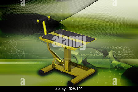 Salute, energia, potenza, elettricità, energia elettrica, piramide,  illustrazione Foto stock - Alamy