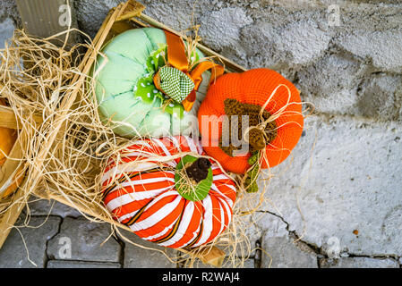 Barbaros, urla, Turchia - 08 Settembre 2018 : Scarecrows presso il festival tradizionale Foto Stock