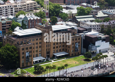 Aprire Sydney presentato da Sydney Museuems vivente. Questo evento ogni anno Sydneysiders permette di visitare 40 della città più significativi edifici e sp Foto Stock