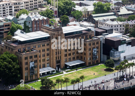 Aprire Sydney presentato da Sydney Museuems vivente. Questo evento ogni anno Sydneysiders permette di visitare 40 della città più significativi edifici e sp Foto Stock